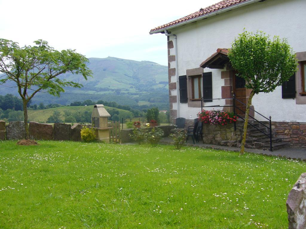 Casa Rural Petisansenea II Zuaztoy de Azpilcueta Zewnętrze zdjęcie