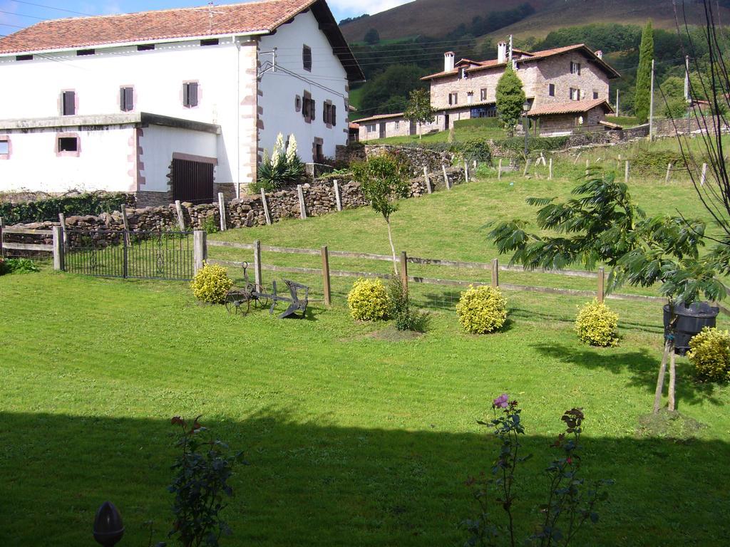 Casa Rural Petisansenea II Zuaztoy de Azpilcueta Zewnętrze zdjęcie