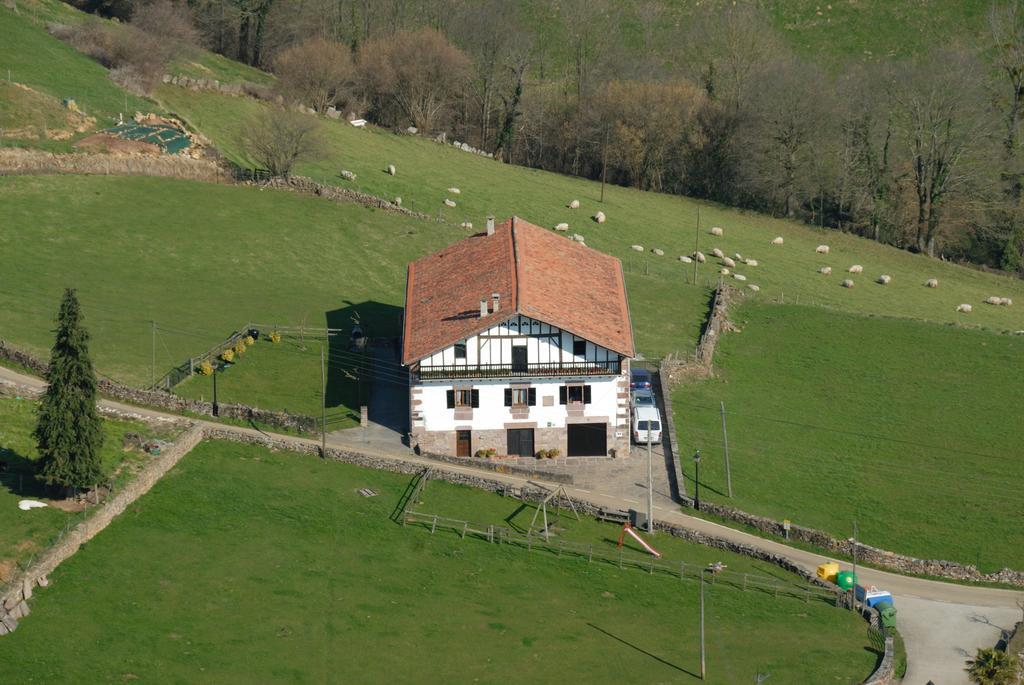 Casa Rural Petisansenea II Zuaztoy de Azpilcueta Zewnętrze zdjęcie