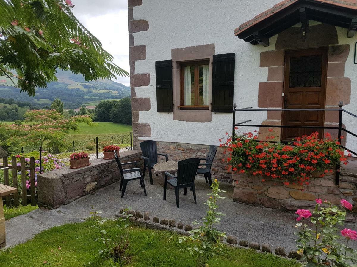 Casa Rural Petisansenea II Zuaztoy de Azpilcueta Zewnętrze zdjęcie