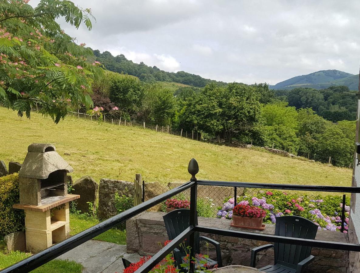 Casa Rural Petisansenea II Zuaztoy de Azpilcueta Zewnętrze zdjęcie