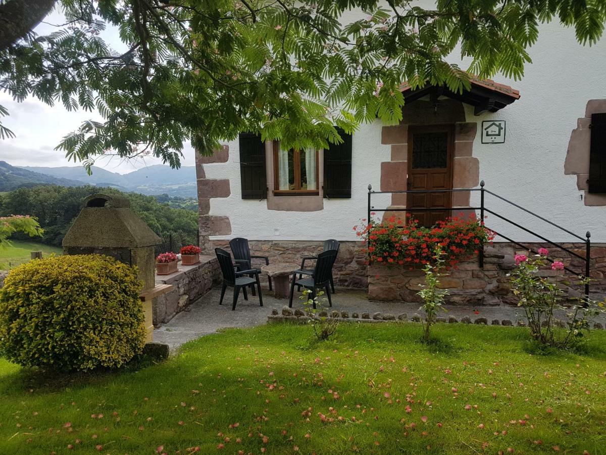 Casa Rural Petisansenea II Zuaztoy de Azpilcueta Zewnętrze zdjęcie